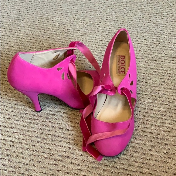 Dolce by mojo moxy pink heels MOXIE Two Part High Heel Sandal pink | Dune London